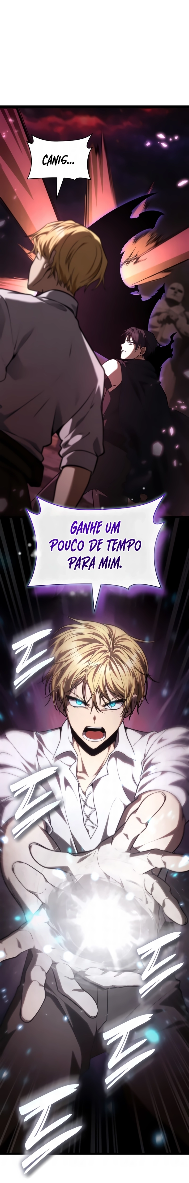 Read O Mago do Infinito (PT-BR) PT Manga Online