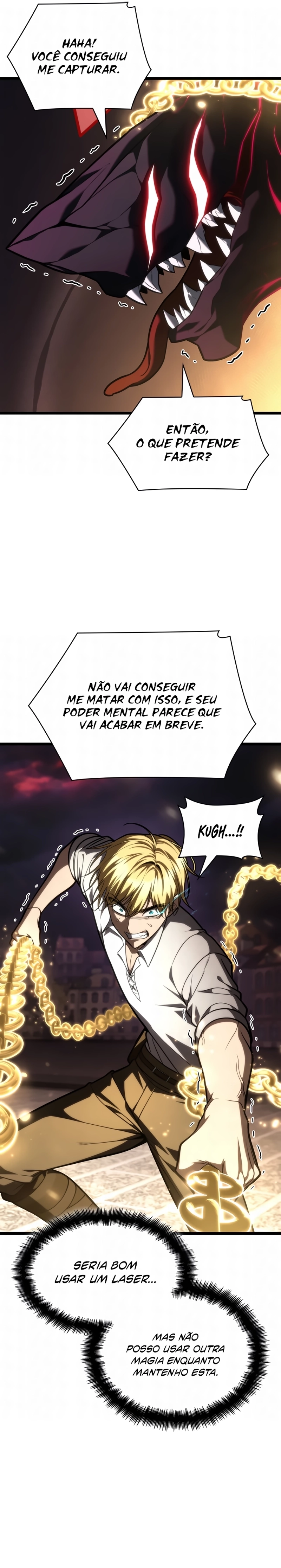 Read O Mago do Infinito (PT-BR) PT Manga Online