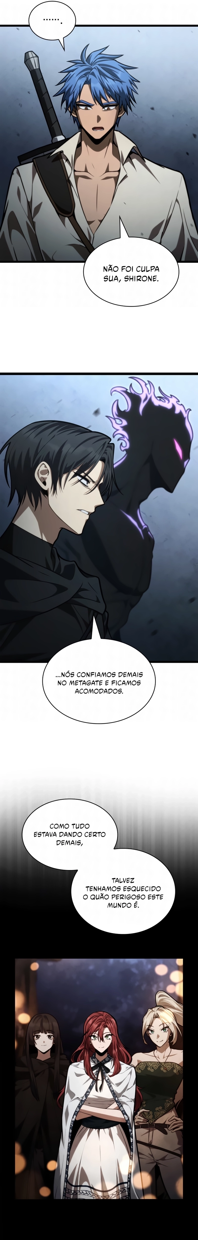 Read O Mago do Infinito (PT-BR) PT Manga Online