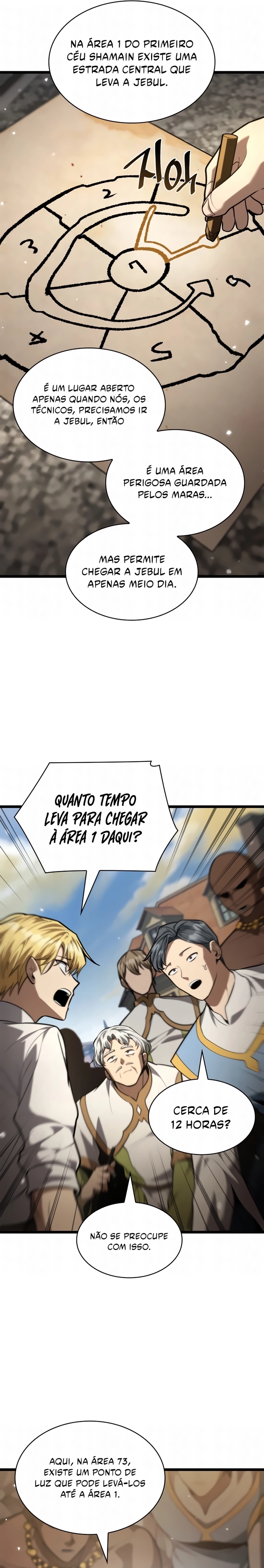 Read O Mago do Infinito (PT-BR) PT Manga Online