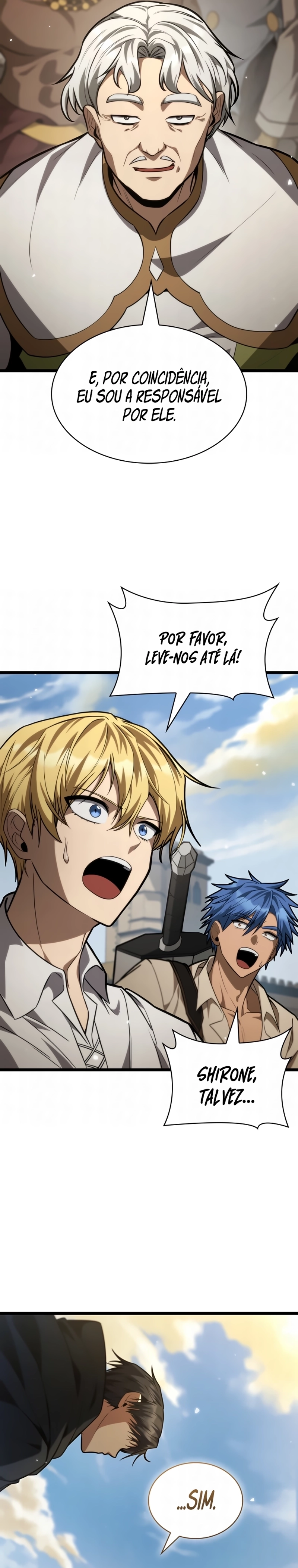 Read O Mago do Infinito (PT-BR) PT Manga Online