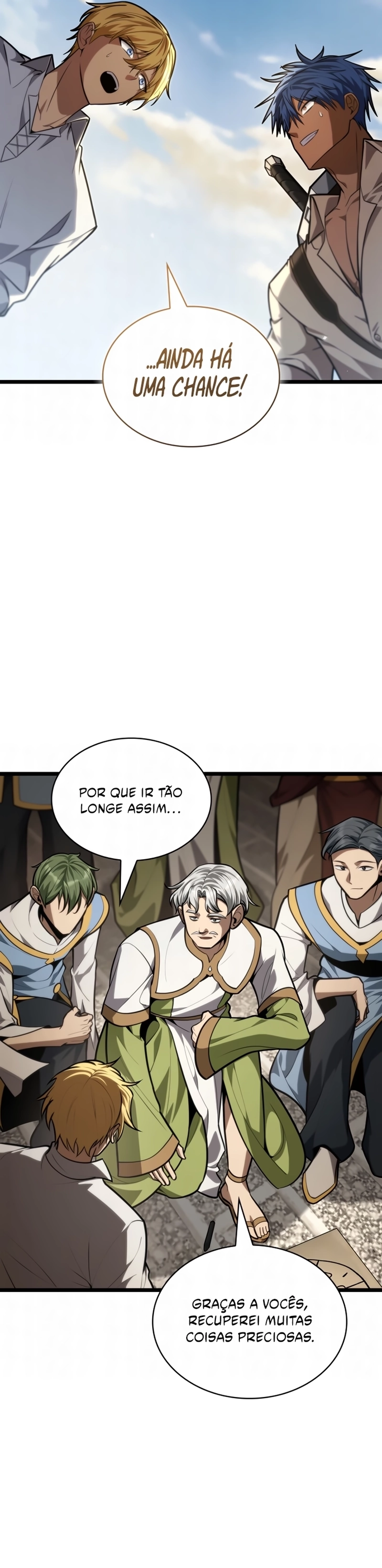Read O Mago do Infinito (PT-BR) PT Manga Online