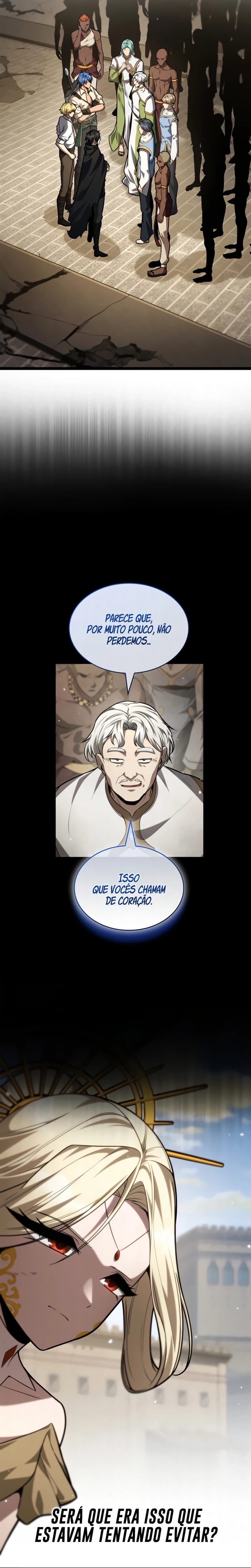 Read O Mago do Infinito (PT-BR) PT Manga Online