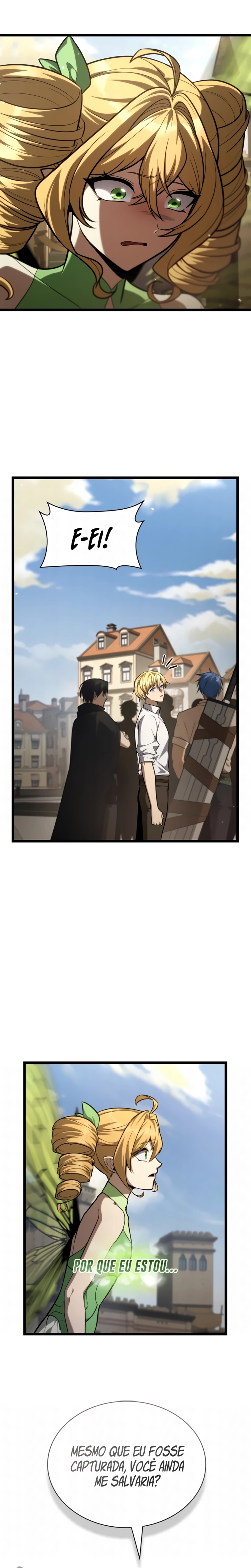 Read O Mago do Infinito (PT-BR) PT Manga Online