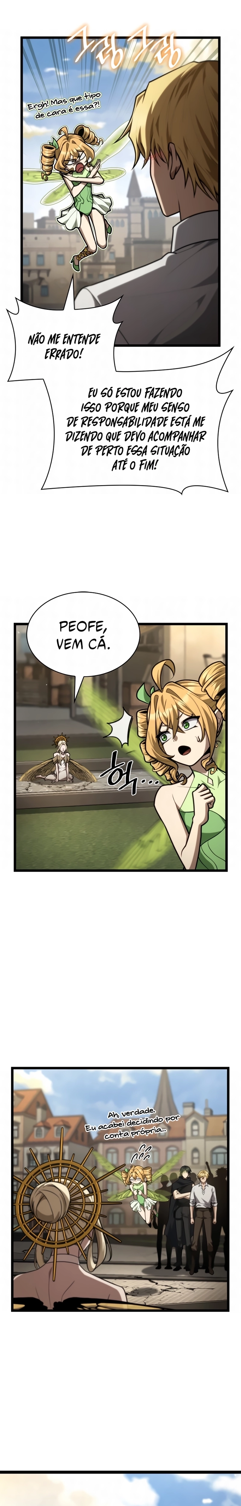 Read O Mago do Infinito (PT-BR) PT Manga Online