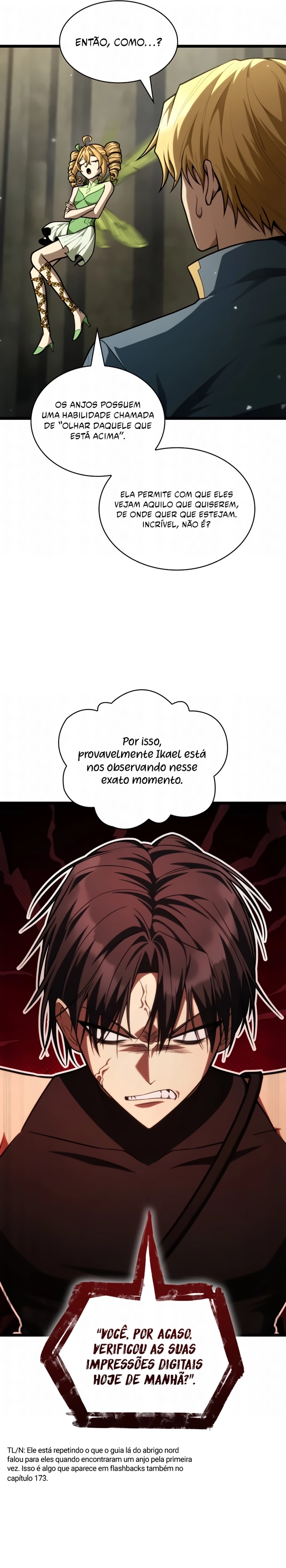 Read O Mago do Infinito (PT-BR) PT Manga Online