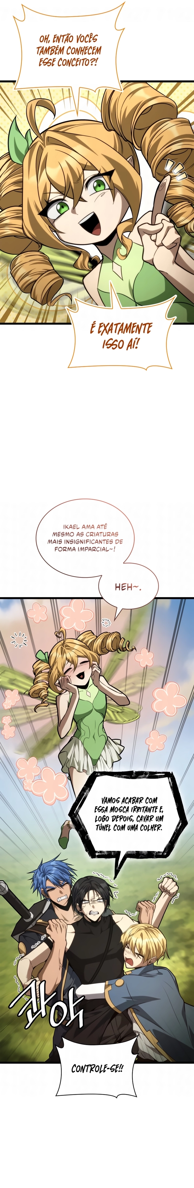 Read O Mago do Infinito (PT-BR) PT Manga Online