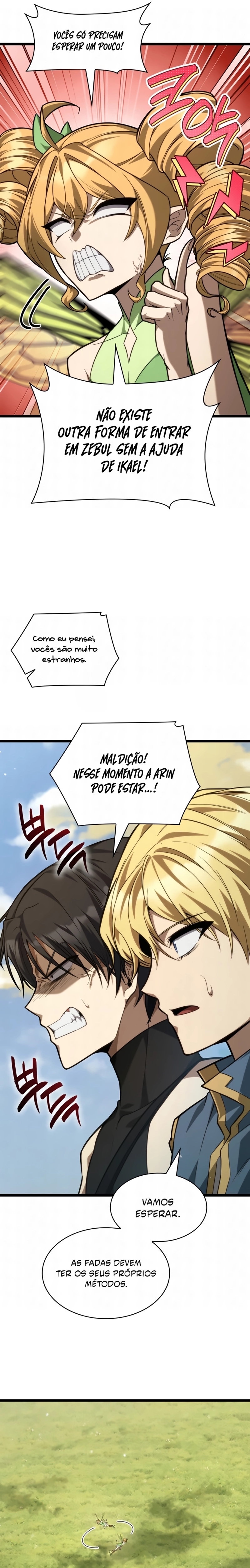 Read O Mago do Infinito (PT-BR) PT Manga Online