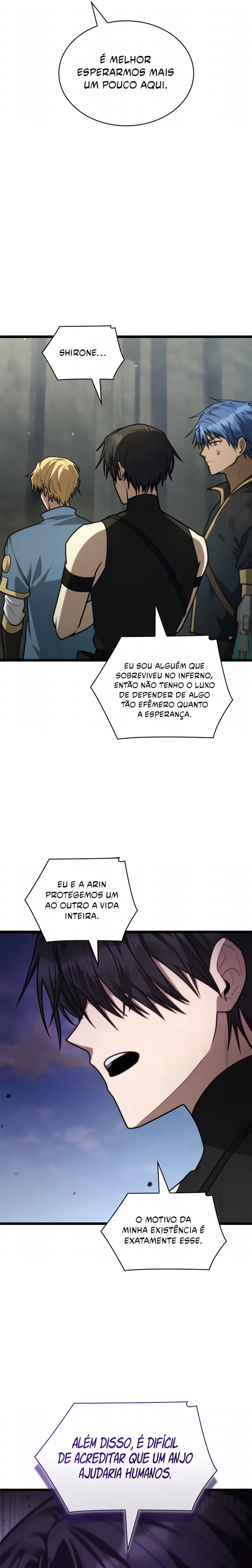 Read O Mago do Infinito (PT-BR) PT Manga Online