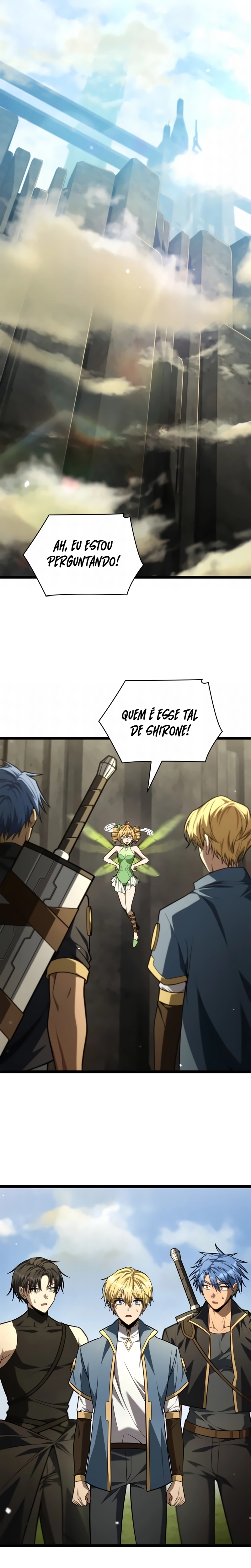 Read O Mago do Infinito (PT-BR) PT Manga Online