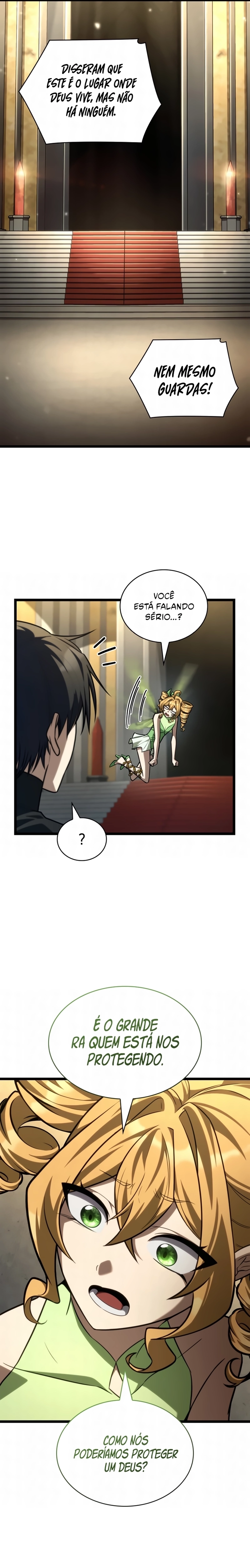Read O Mago do Infinito (PT-BR) PT Manga Online