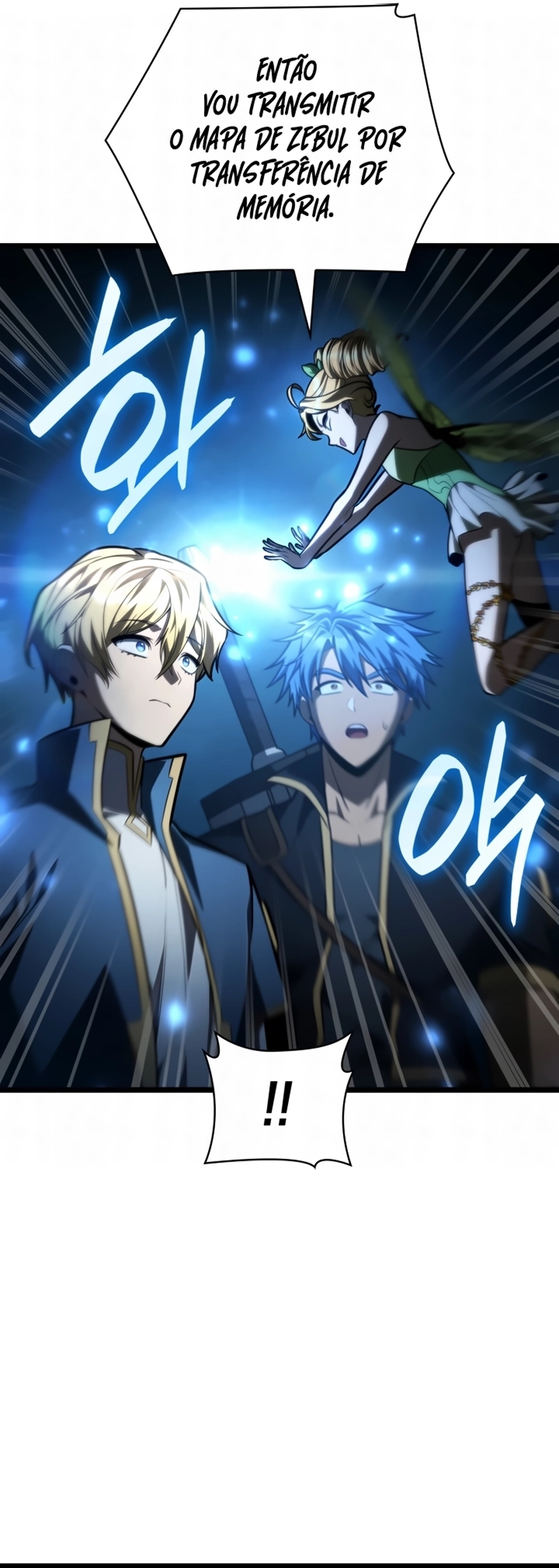 Read O Mago do Infinito (PT-BR) PT Manga Online