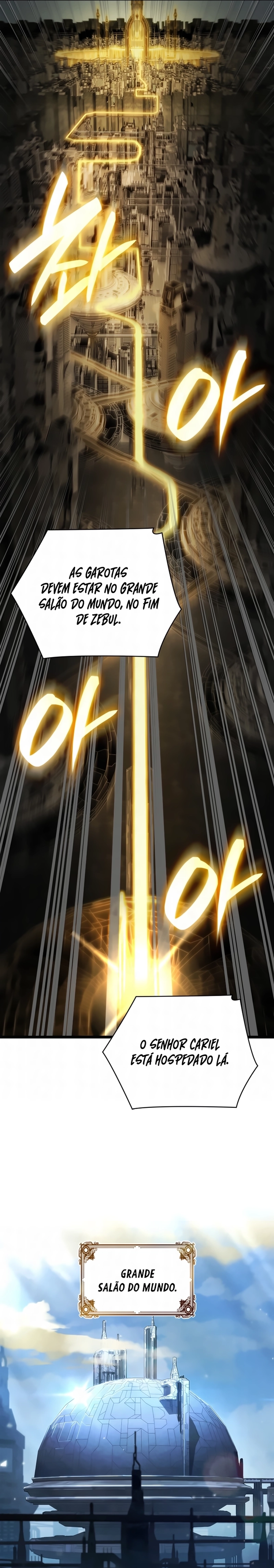 Read O Mago do Infinito (PT-BR) PT Manga Online