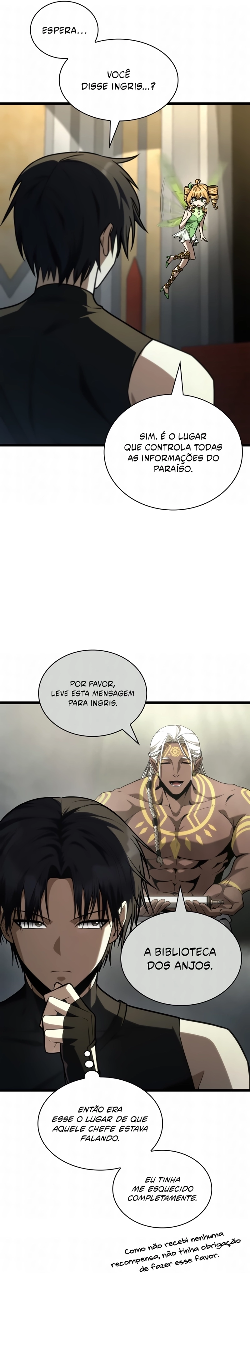 Read O Mago do Infinito (PT-BR) PT Manga Online