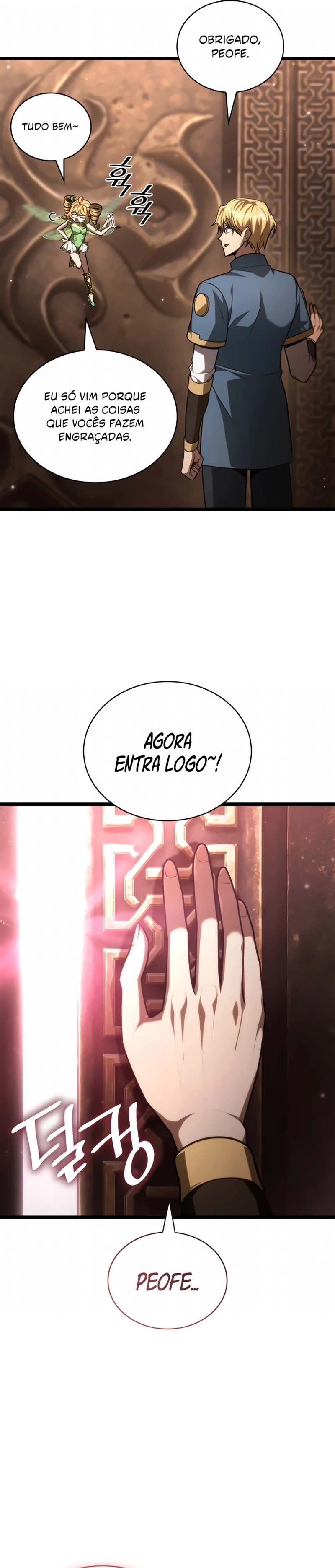 Read O Mago do Infinito (PT-BR) PT Manga Online