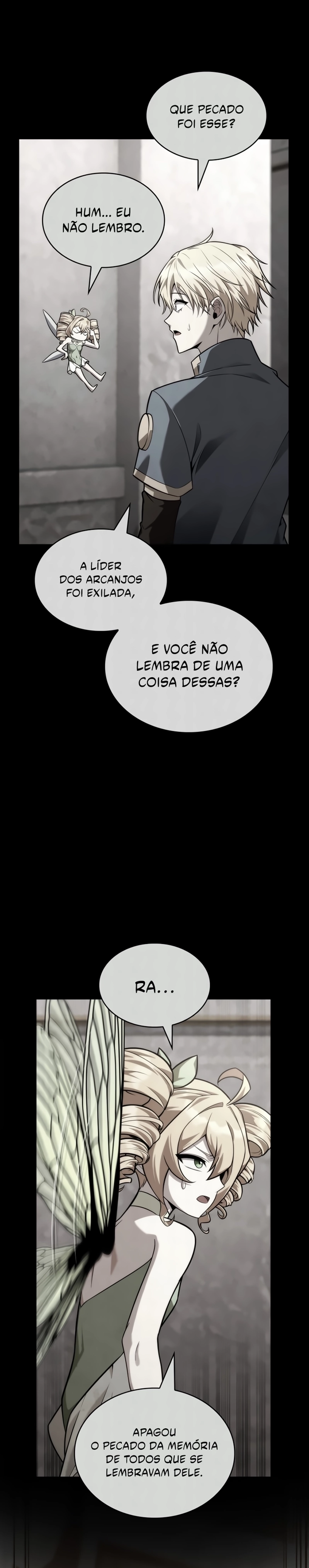 Read O Mago do Infinito (PT-BR) PT Manga Online