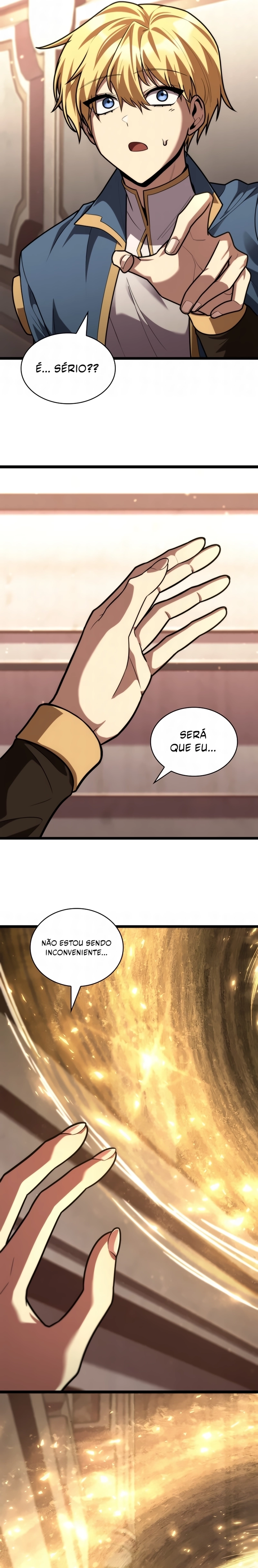Read O Mago do Infinito (PT-BR) PT Manga Online