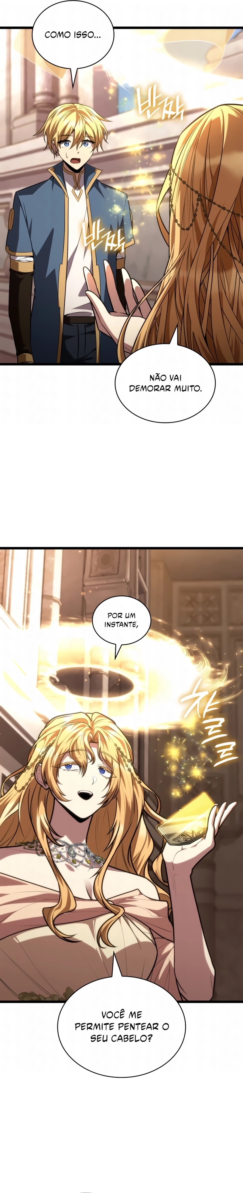 Read O Mago do Infinito (PT-BR) PT Manga Online