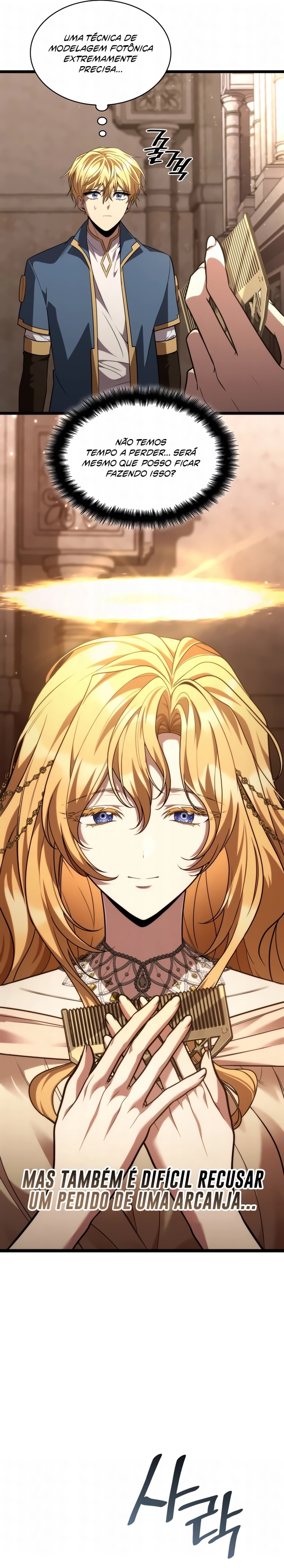 Read O Mago do Infinito (PT-BR) PT Manga Online