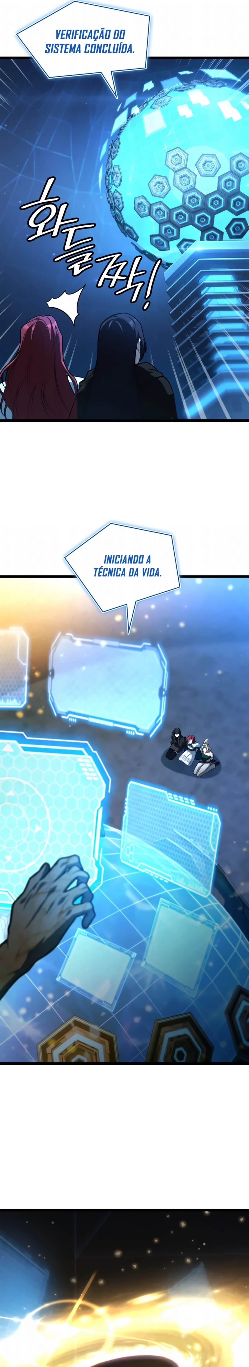 Read O Mago do Infinito (PT-BR) PT Manga Online