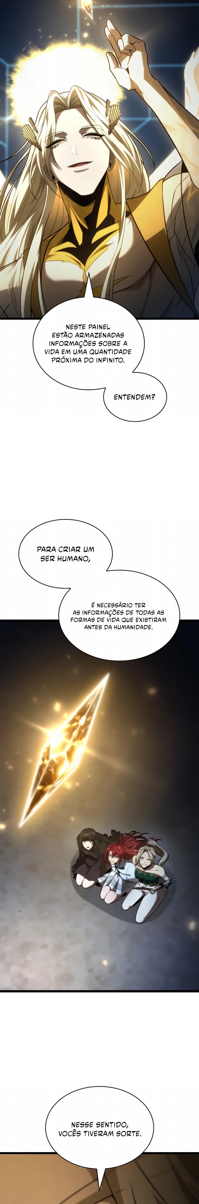 Read O Mago do Infinito (PT-BR) PT Manga Online