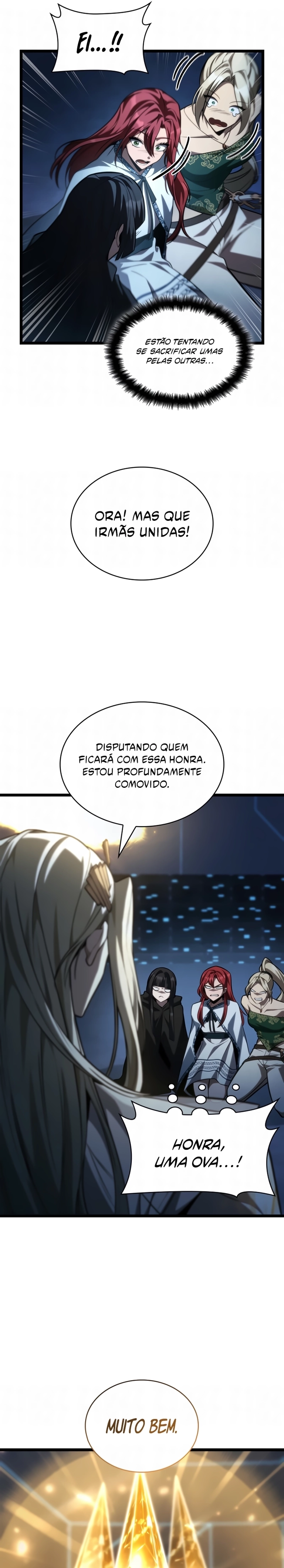 Read O Mago do Infinito (PT-BR) PT Manga Online
