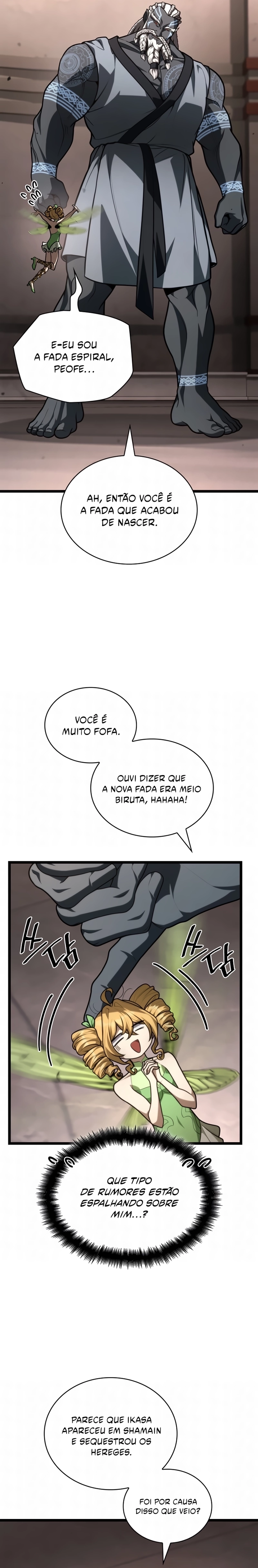 Read O Mago do Infinito (PT-BR) PT Manga Online
