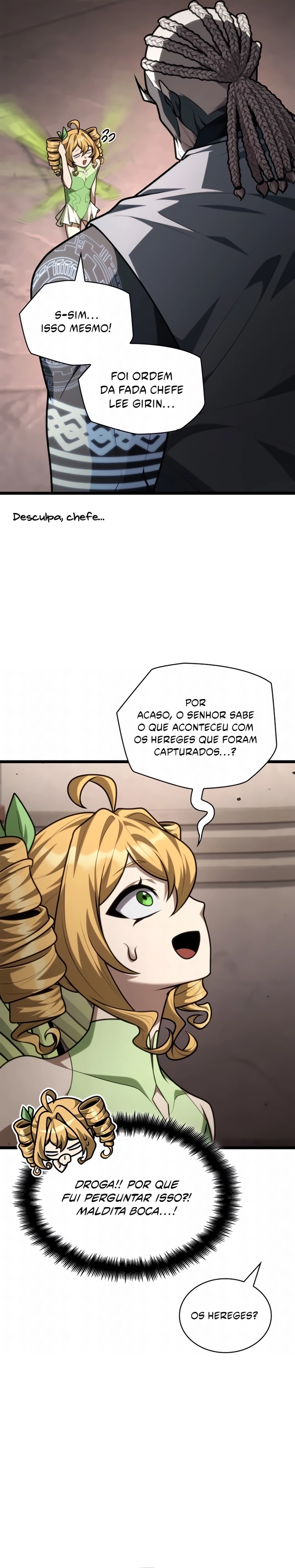 Read O Mago do Infinito (PT-BR) PT Manga Online