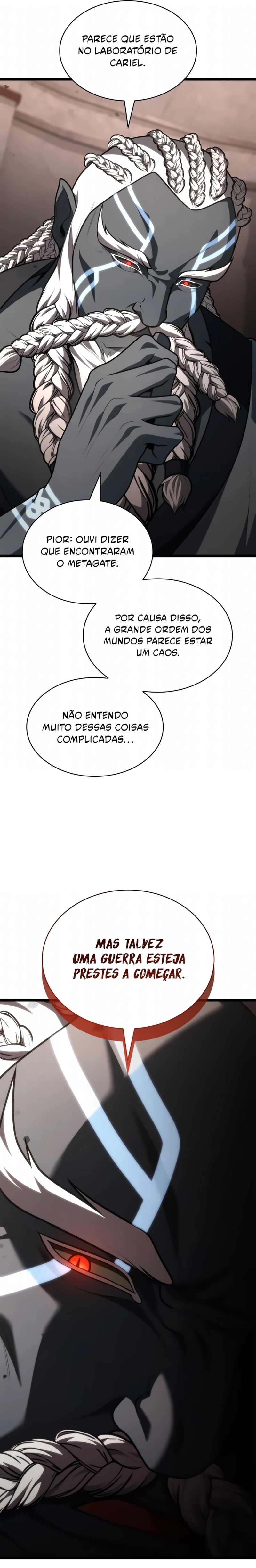 Read O Mago do Infinito (PT-BR) PT Manga Online
