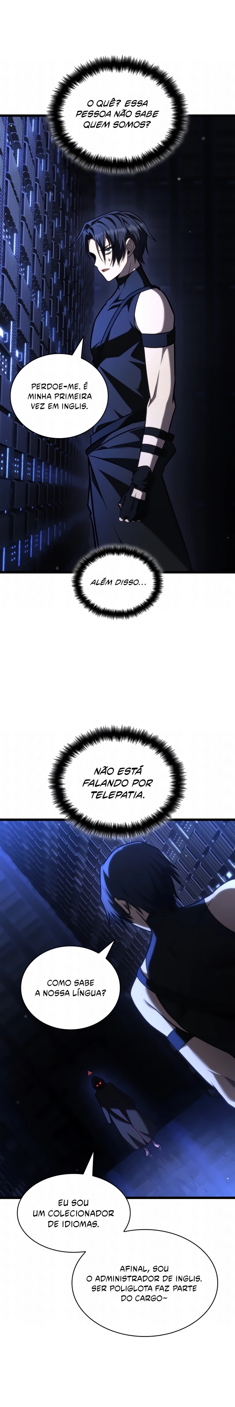 Read O Mago do Infinito (PT-BR) PT Manga Online