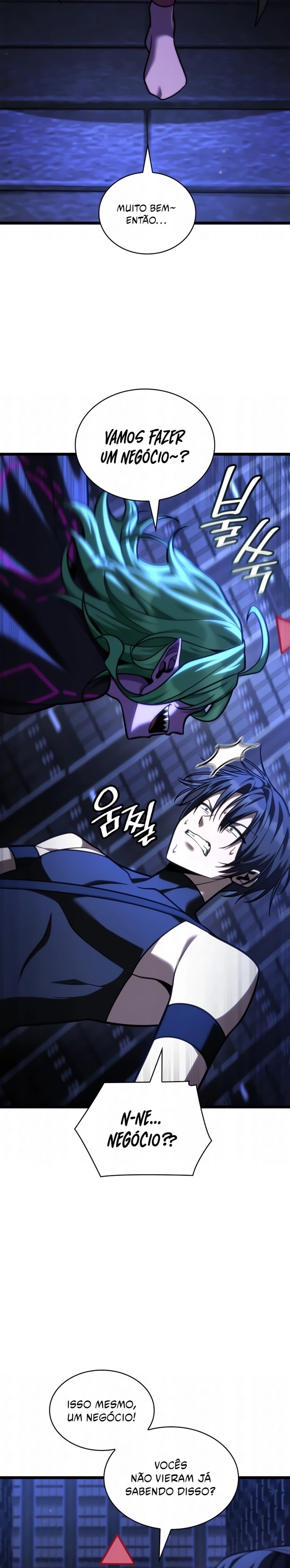 Read O Mago do Infinito (PT-BR) PT Manga Online
