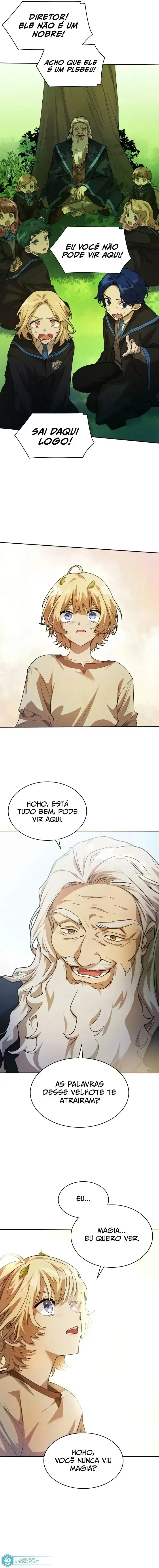 Read O Mago do Infinito (PT-BR) PT Manga Online
