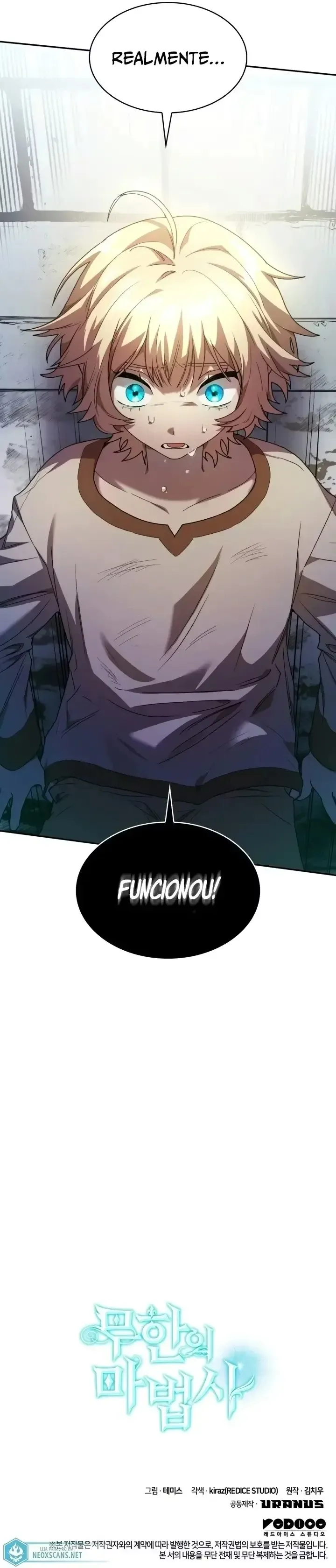 Read O Mago do Infinito (PT-BR) PT Manga Online
