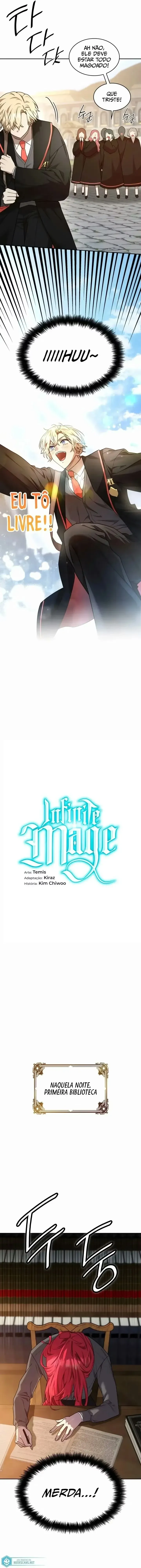 Read O Mago do Infinito (PT-BR) PT Manga Online
