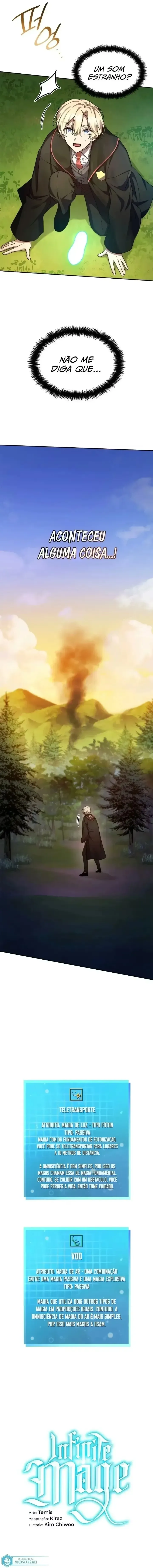 Read O Mago do Infinito (PT-BR) PT Manga Online