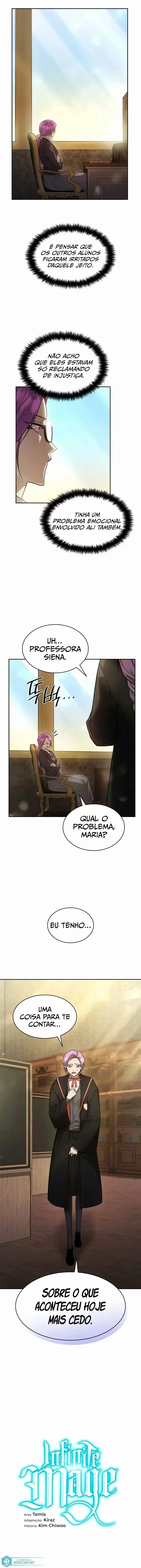 Read O Mago do Infinito (PT-BR) PT Manga Online