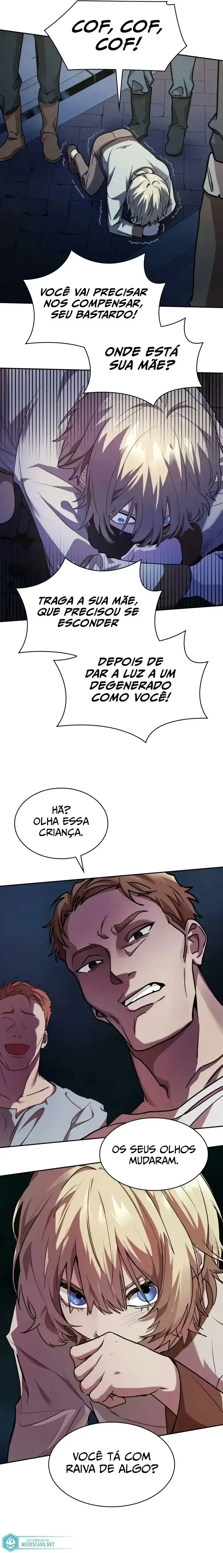 Read O Mago do Infinito (PT-BR) PT Manga Online