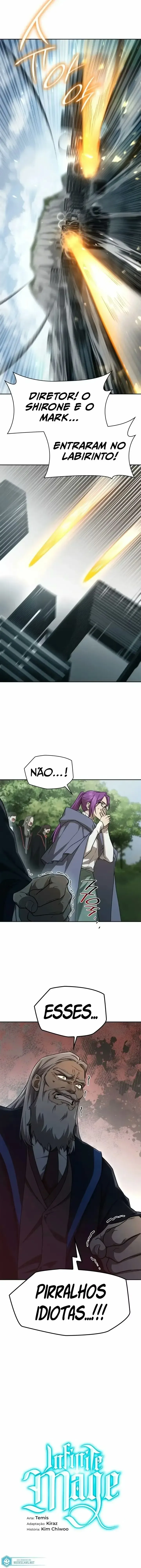 Read O Mago do Infinito (PT-BR) PT Manga Online