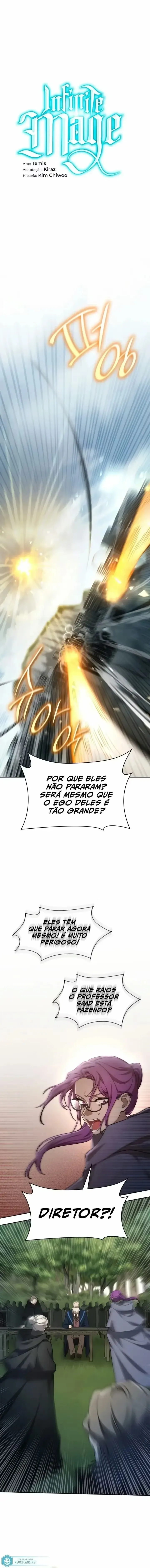 Read O Mago do Infinito (PT-BR) PT Manga Online