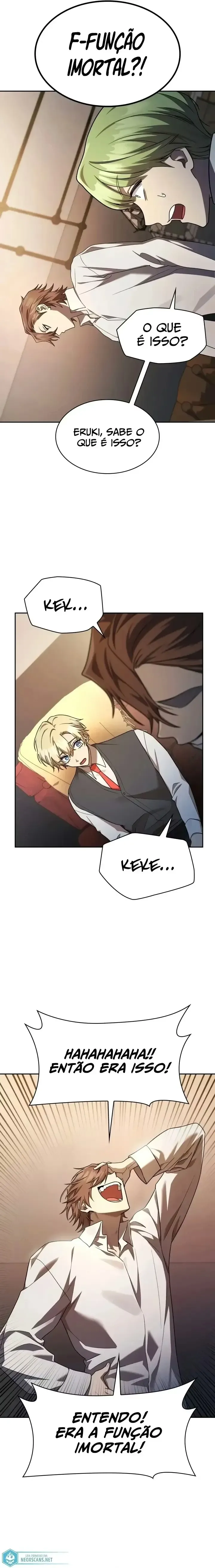 Read O Mago do Infinito (PT-BR) PT Manga Online