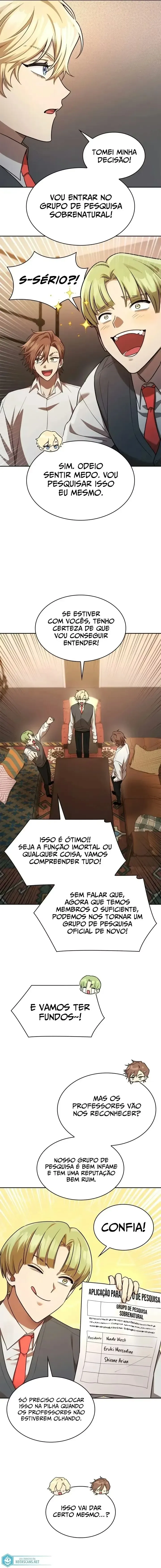 Read O Mago do Infinito (PT-BR) PT Manga Online