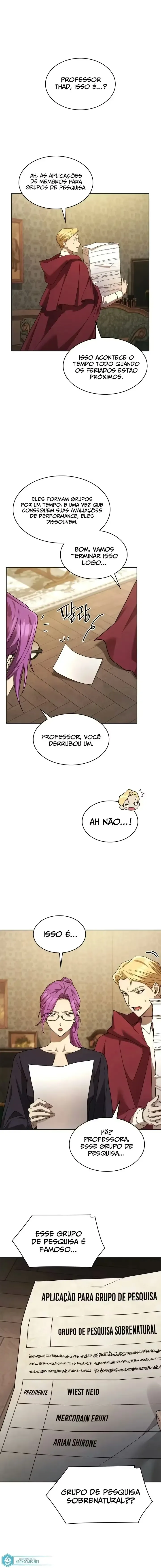 Read O Mago do Infinito (PT-BR) PT Manga Online