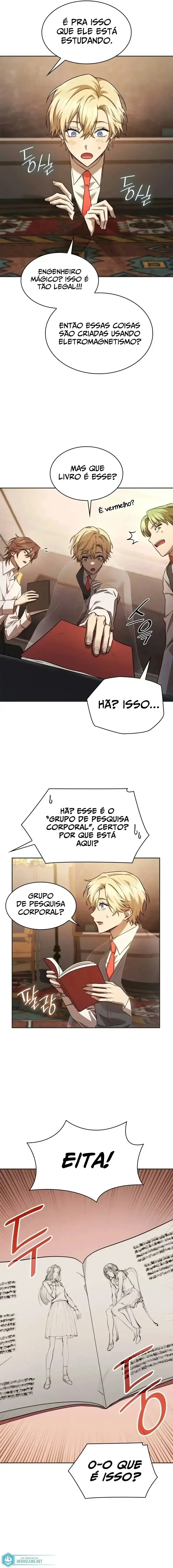 Read O Mago do Infinito (PT-BR) PT Manga Online