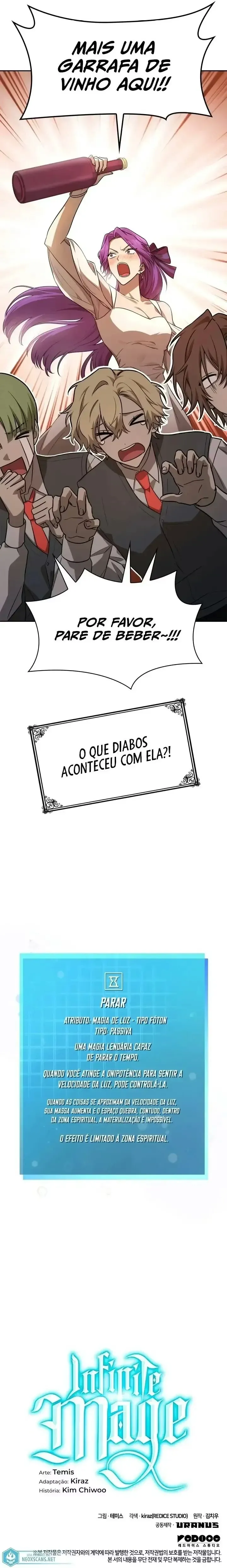 Read O Mago do Infinito (PT-BR) PT Manga Online