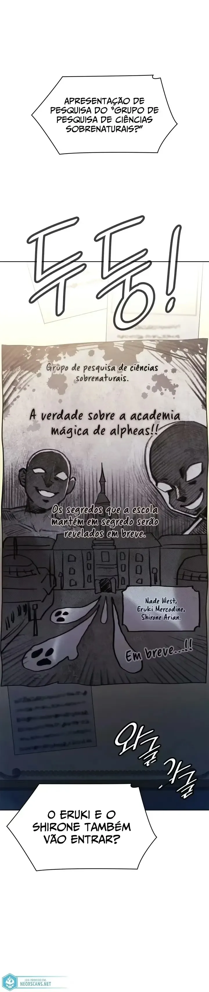 Read O Mago do Infinito (PT-BR) PT Manga Online
