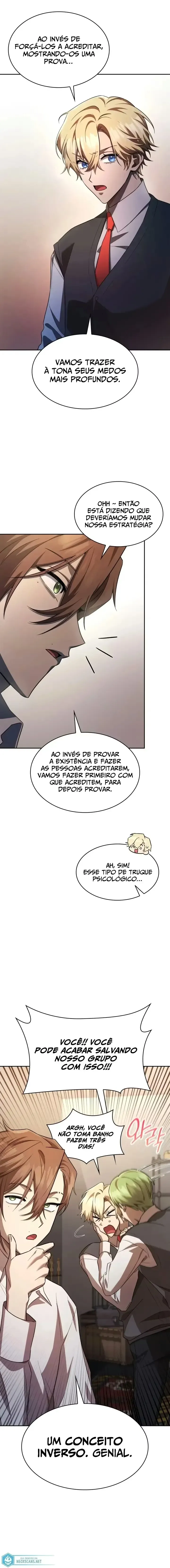 Read O Mago do Infinito (PT-BR) PT Manga Online