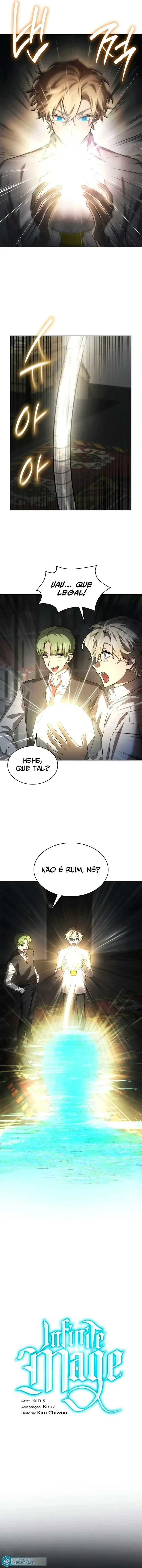 Read O Mago do Infinito (PT-BR) PT Manga Online