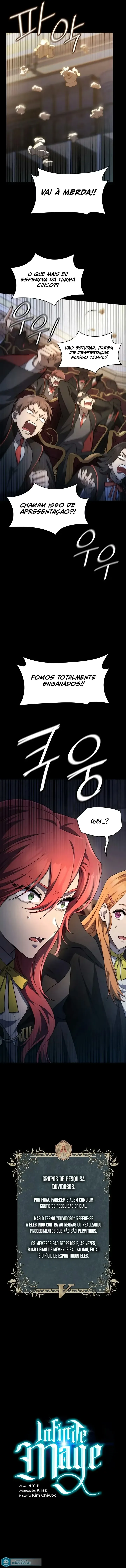 Read O Mago do Infinito (PT-BR) PT Manga Online