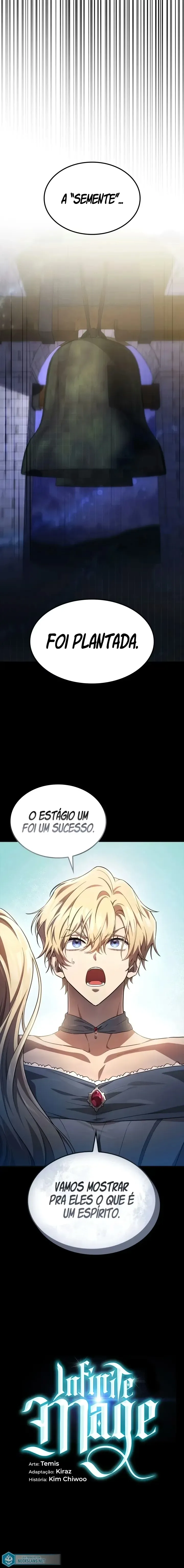 Read O Mago do Infinito (PT-BR) PT Manga Online