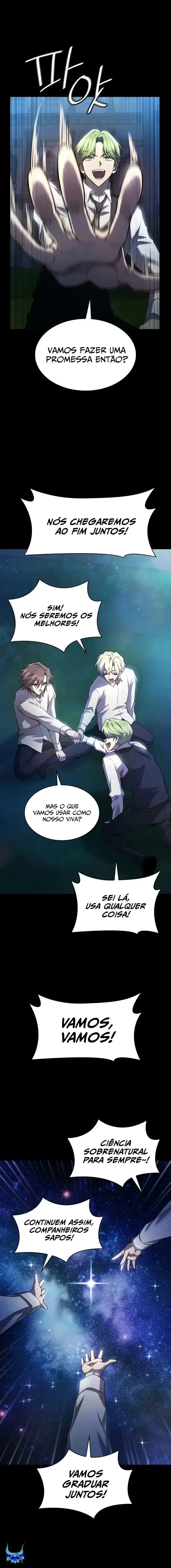 Read O Mago do Infinito (PT-BR) PT Manga Online